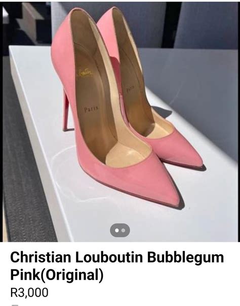 fake louboutin shoes south korea|louboutin heels real or fake.